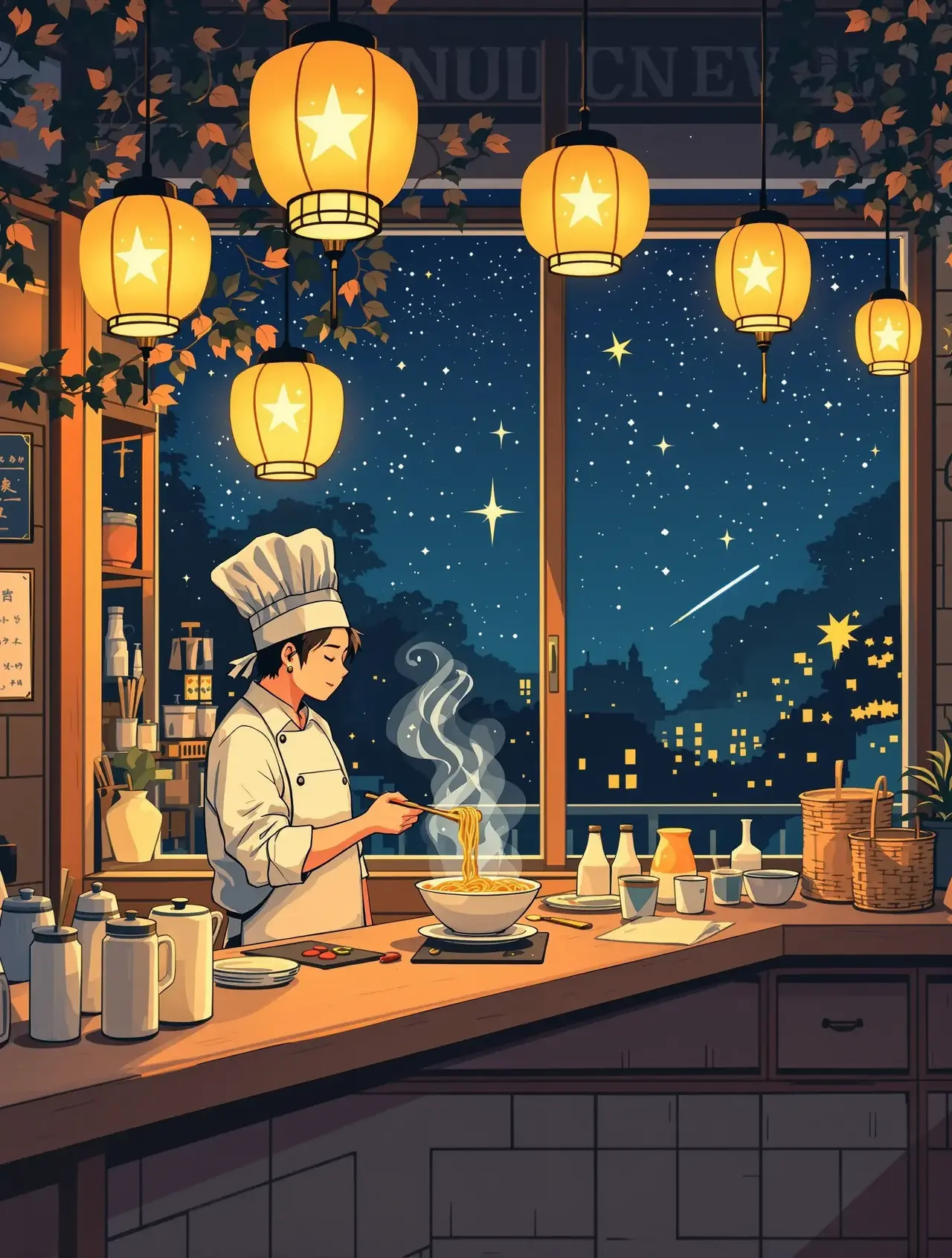 微光食堂 动漫封面