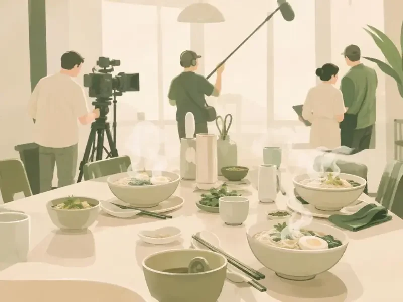 片场盒饭升级记:从三菜一汤到贴心热汤面 - 每日大瓜网红大赛 片场盒饭升级记:从三菜一汤到贴心热汤面 - 每日大瓜网红大赛配图